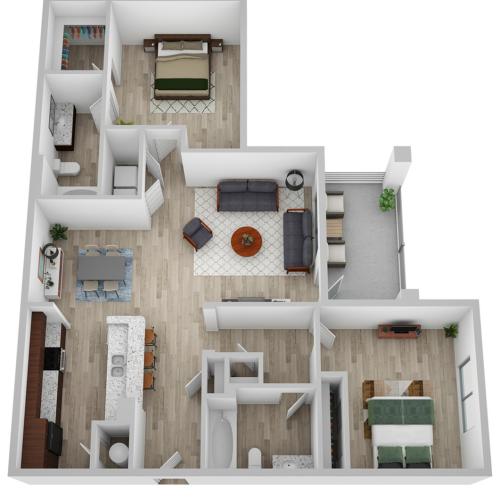 B1 Floor Plan Image