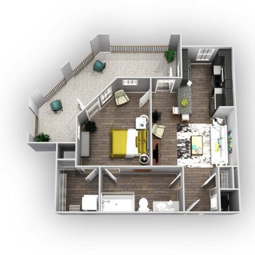 A2 Floor Plan Image