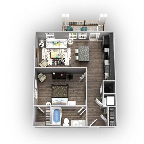 A3 Floor Plan Image