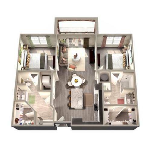B2A Floor Plan Image
