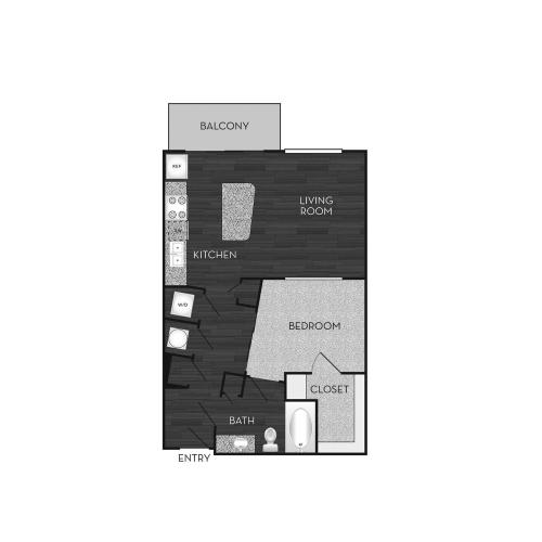 A1 Floor Plan Image