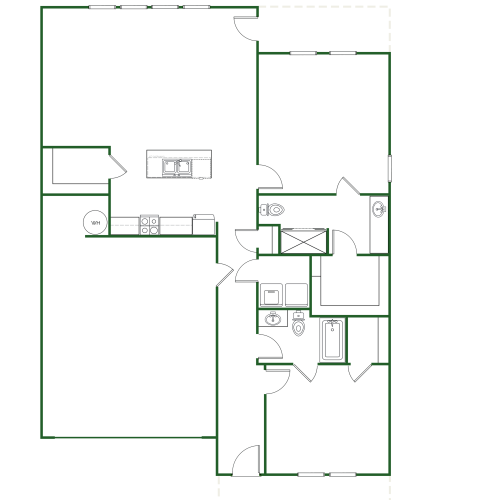 D-2 Floor Plan