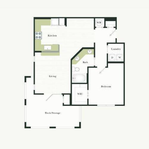 S 1 Bed Apartment The Glenn