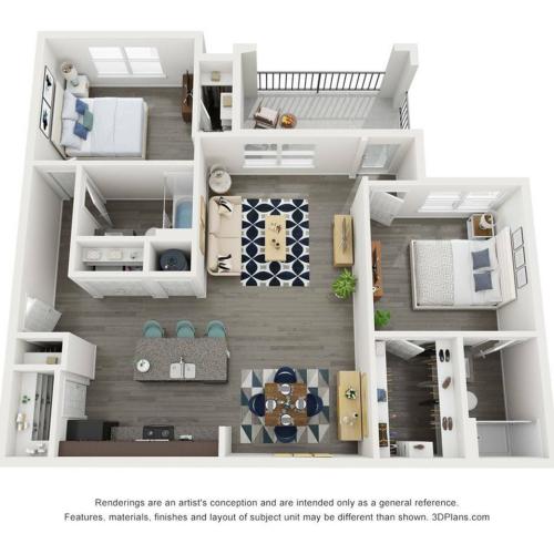 B1 Floor Plan Image