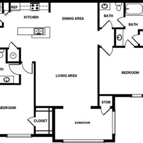 Chilla Floor Plan