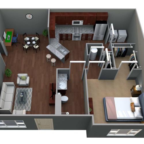 Genesis Luxe Floor Plan Image