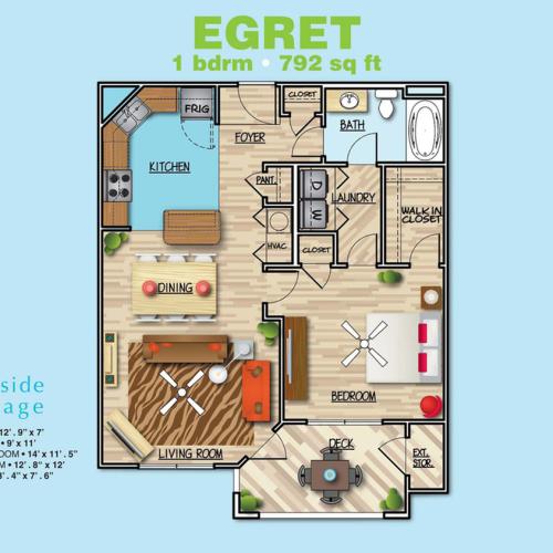 Lakeside Village Apartments