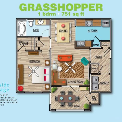 Lakeside Village Apartments