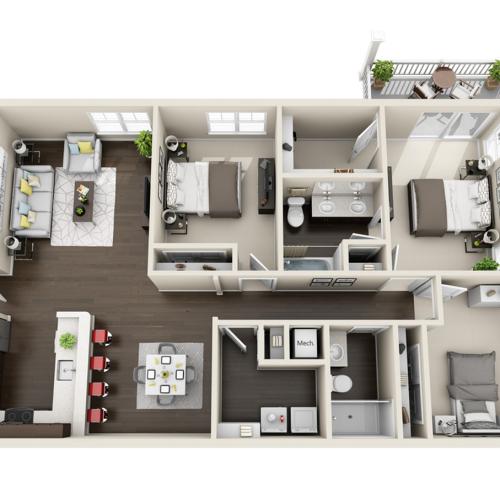 Indigo Floor Plans