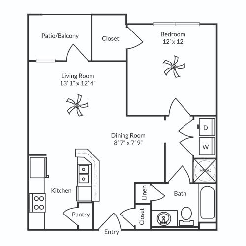 E1 Floorplan Image