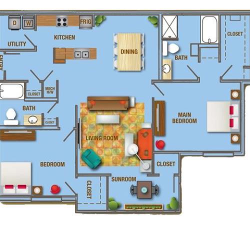 Lake Tugalo 1 Bed Apartment The Lakes Apartments