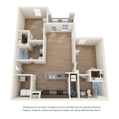 2 BR Premium