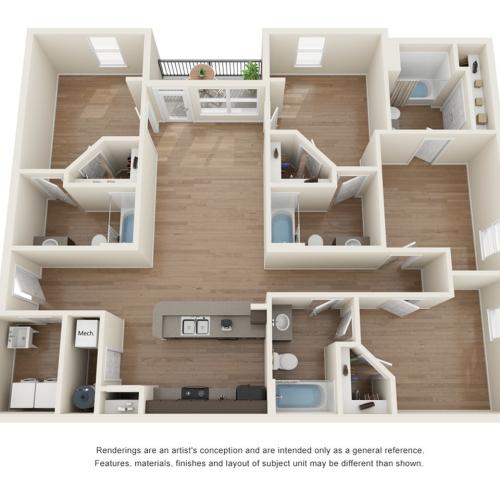 4 BR Premium