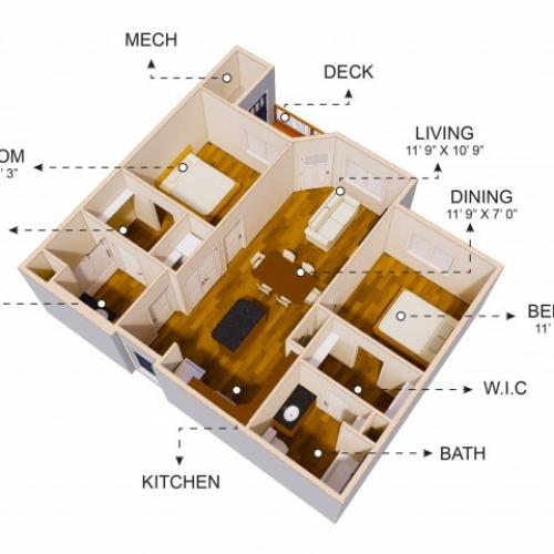 2X2 MM 988 sq. ft