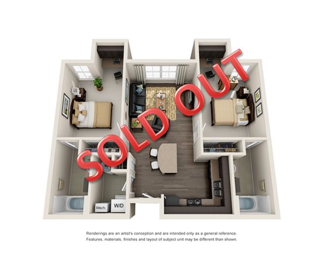 College Park Rentals Mazza Grandmarc Apartments