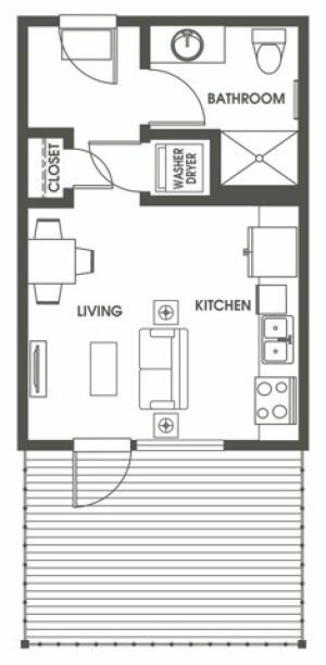 Studio S1 | Apartments for Rent in Seattle | 624 Yale