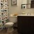 Bathroom | Hidden Trail Apartments Monroe Michigan