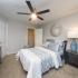 1 bedroom interior.