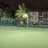 Lexington Crossing basketball court with hoop