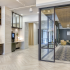 Lobby and Leasing Area