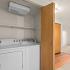 Full Size washer and dryer
