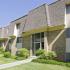 Exterior Brick Apt Building entryways