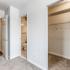 Half Bath/Walk-in Closet
