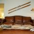 Furnished Living Room | On Base Housing Fort Drum