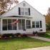 Gold course cottage with American flag flying | Ft Knox KY Housing