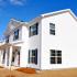 town homes | townhomes | White house for rent in NC | Cherry Point Housing Community