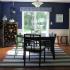 Natural Light Dining Room | Blue Paint in the Kitchen | Interior Dining Room | Modern Dining Room