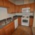 Base Housing in New Windsor NY | Stewart Terrace Kitchen | White Appliances | Modern Kitchen Layout