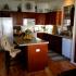 New Home Kitchen | New Homes on Schofield Barracks Ft Shater Wheeler Army Air Field Aliamanu Red Hill | Army Family Housing
