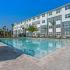 Resort style pool