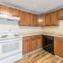 Updated kitchen design at our Princeton Pines apartments in Portland Maine