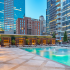 Evening View from the Pool