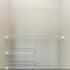 Closet in one bedroom apartment