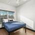 Bedroom in one bedroom apartment, Springfield MO