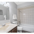 Unit 563-409 Bathroom | Apartment Homes For Rent in Bartlett, IL | Bartlett Lakes