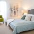 Spacious Bedroom at Trailpoint Apartments
