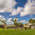 The Lodge at Woodlake apartments, exterior, gated pool and club house