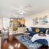 Cozy Living Room in 2/1