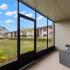 Courtyard View from Screened Patio