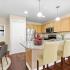 Stainless Steel Appliances and Granite Countertops