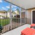 Screened Patio with Storage