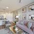 Open Concept Living Room and Kitchen