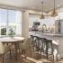 spacious Dinning area