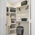 walk in closet