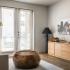living room patio doors