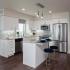 spacious kitchen
